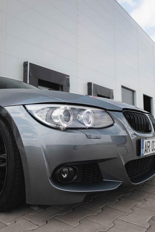Gebraucht BMW 335 Cabriolet Performance 306 PS (225 kW) 2011 Silber Cabrio