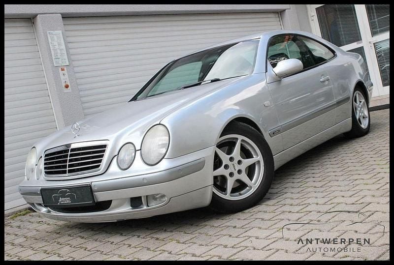 Silber Gebraucht 1999 Mercedes CLK200 Coupé | 5.650 € (Fairer Preis) - Bild 1/4