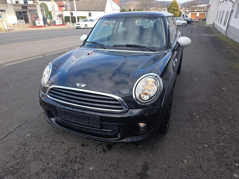 Schwarz Gebraucht 2013 Mini ONE Brick Lane Kleinwagen | 4.950 € (Fairer Preis) - Bild 1/4