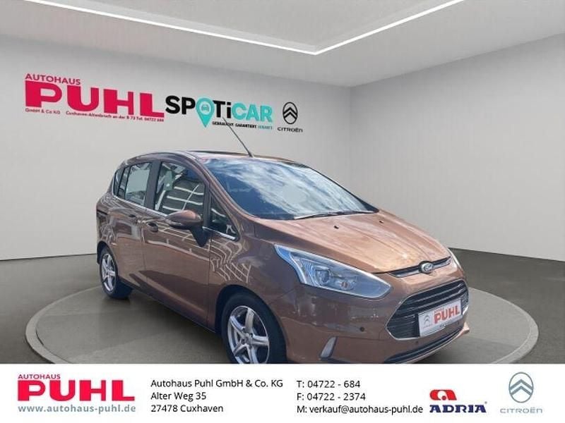 Canyonbraun (metallic) Gebraucht 2012 Ford B-MAX Van / Kleinbus | 8.390 € (Guter Preis) - Bild 1/3