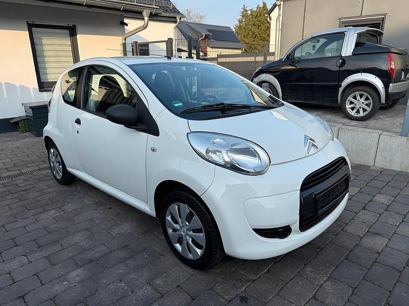 Gebraucht Citroën C1 68 PS (50 kW) 2010 Weiß Kleinwagen