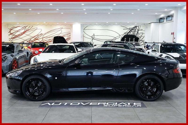 Gebraucht Aston Martin DB9 454 PS (333 kW) 2008 Schwarz