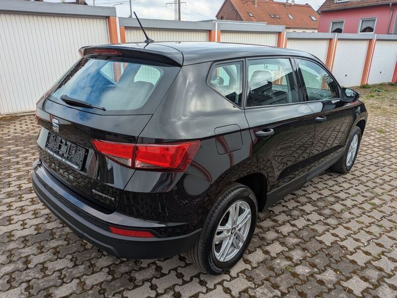 Gebraucht Seat Ateca Ecomotive 116 PS (85 kW) 2017 Schwarz SUV