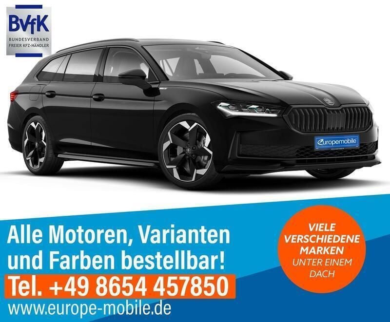 Wählbar Gebraucht 2024 Skoda Superb SportLine Kombi | 43.524 € (Superpreis) - Bild 1/1