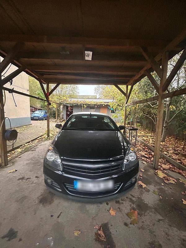 Schwarz Gebraucht 2006 Opel Astra Cabriolet Cabrio | 1.800 € (Superpreis) - Bild 1/4