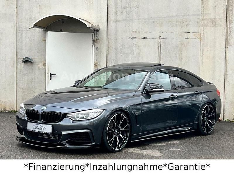 Gebraucht BMW 435 M Performance 306 PS (225 kW) 2016 Mineralgrau metallic Limousine