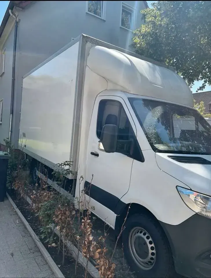Second-hand Mercedes Sprinter 143 CP (105 kW) 2020 Alb Van