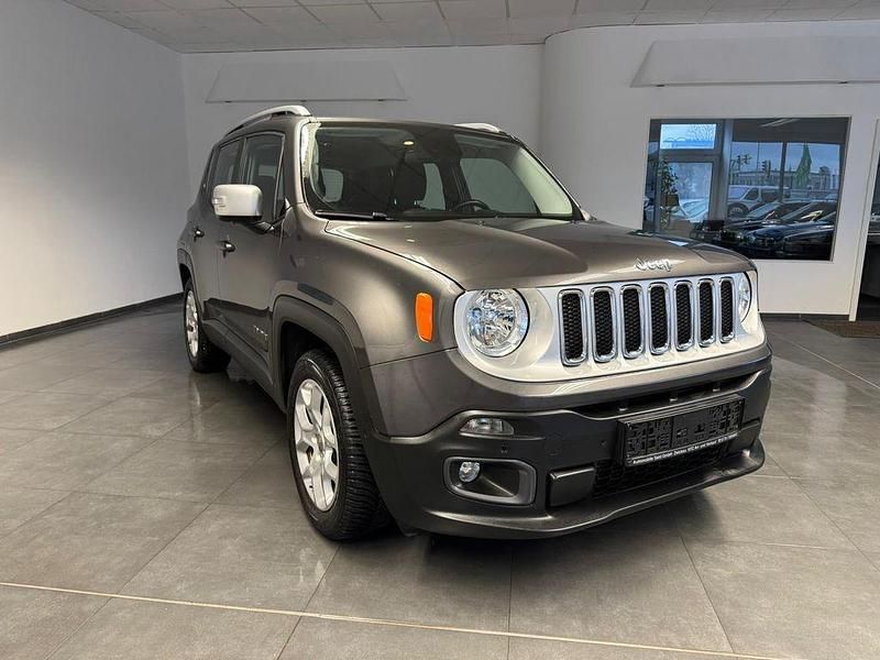 Gebraucht Jeep Renegade Limited 140 PS (102 kW) 2016 Grau SUV