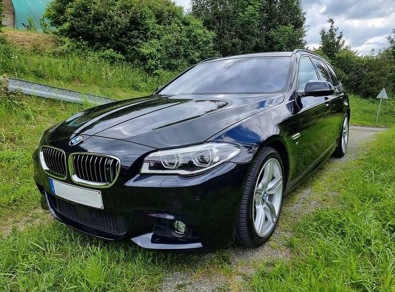 Gebraucht BMW 530 Performance 258 PS (189 kW) 2016 Schwarz Kombi