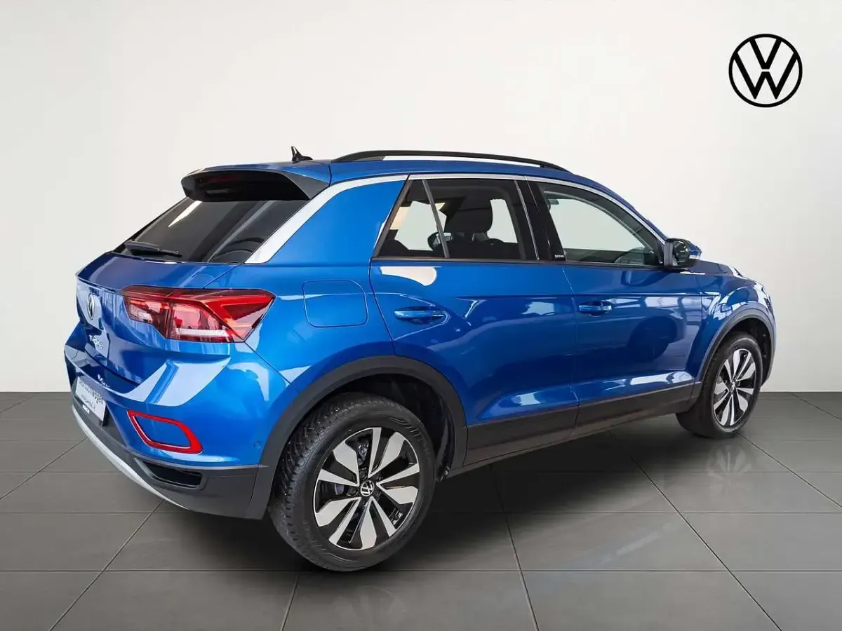 Occasion VW T-Roc Move 150 ch (110 kW) 2024 Bleue SUV