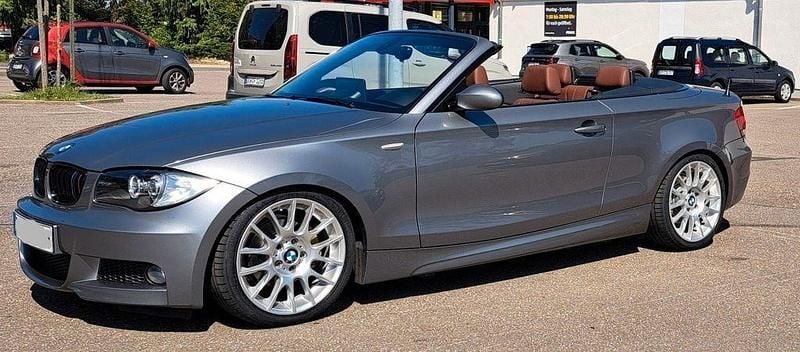 Gebraucht BMW 125 Cabriolet Advantage 218 PS (160 kW) 2009 Grau Cabrio