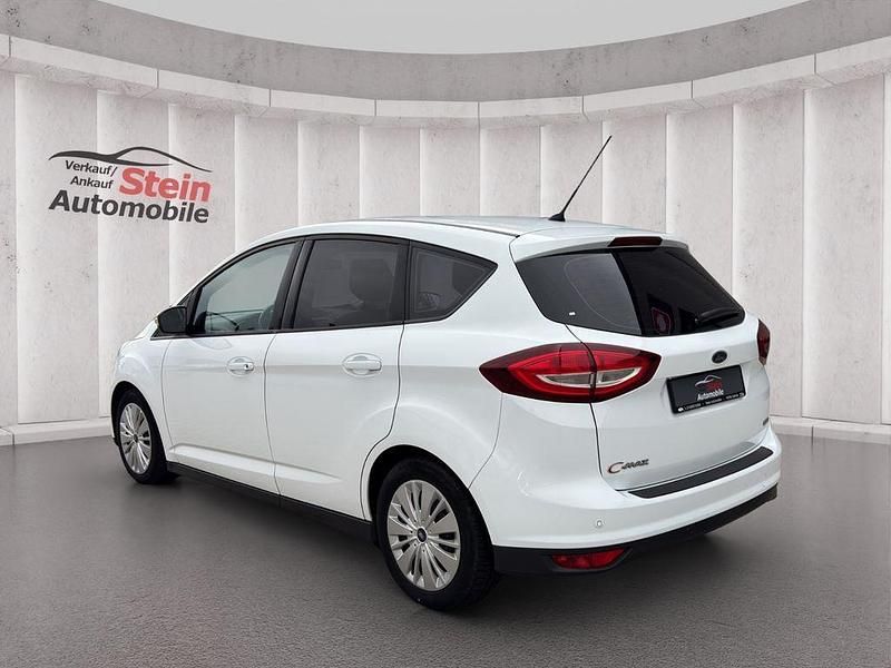 Gebraucht Ford C-MAX Trend 125 PS (91 kW) 2016 Weiß Van / Kleinbus