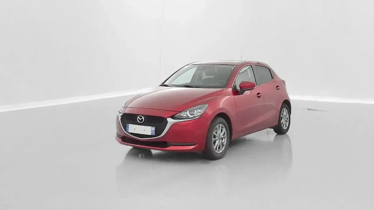 Usata Mazda 2 90 CV (66 kW) 2022 Rosso Utilitaria
