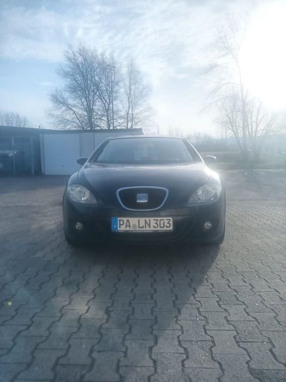 Gebraucht Seat Leon Reference 125 PS (91 kW) 2009 Schwarz Kleinwagen