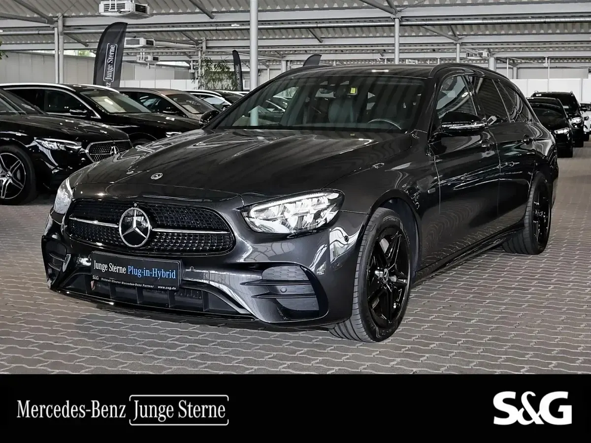 Gebraucht Mercedes E300 AMG 211 PS (155 kW) 2023 Kombi