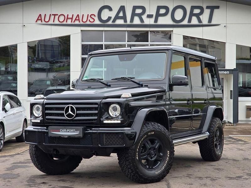 Schwarz Gebraucht 2017 Mercedes G500 SUV | 79.990 € (Superpreis) - Bild 1/4