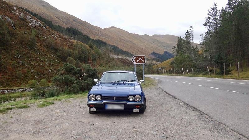Gebraucht Reliant Scimitar 139 PS (102 kW) 1979 Blau
