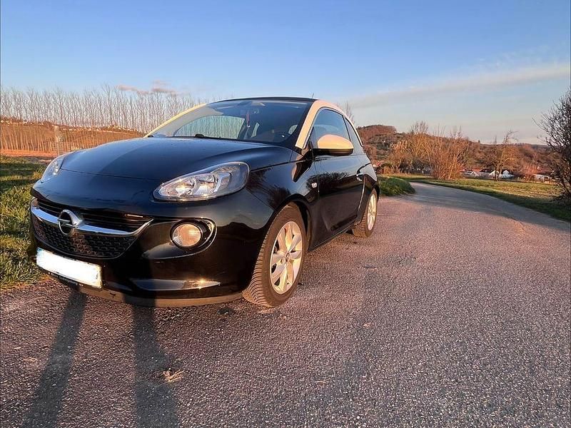 Gebraucht Opel Adam Open Air 87 PS (63 kW) 2019 Schwarz Kleinwagen