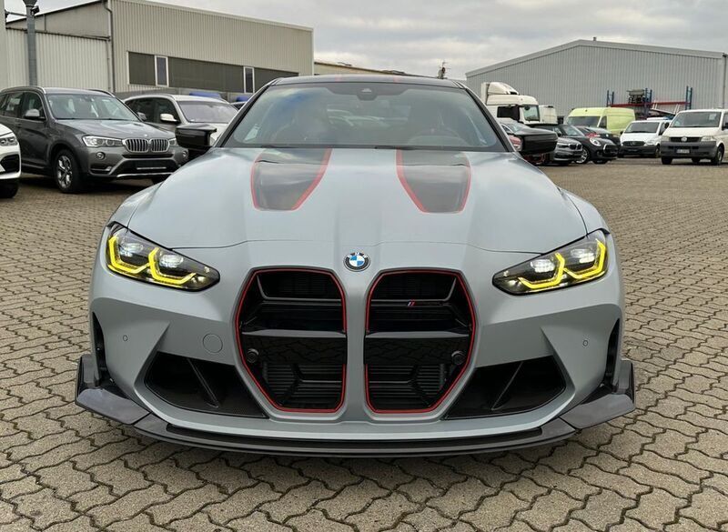 Gebraucht BMW M4 Performance 551 PS (405 kW) 2014 Grau Coupé