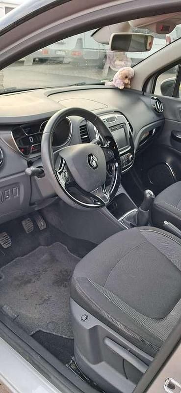 Gebraucht Renault Captur 90 PS (66 kW) 2013 Silber SUV