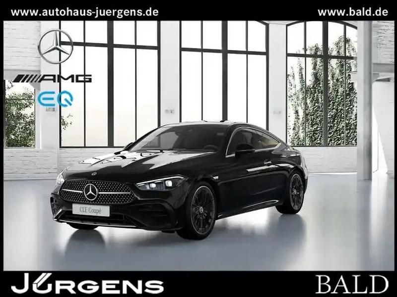 Gebraucht Mercedes CLE220 AMG 197 PS (144 kW) 2025 Schwarz metalliclack obsidians Coupé