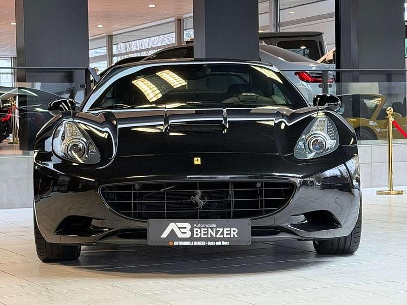 Gebraucht Ferrari California 489 PS (359 kW) 2014 Schwarz Cabrio