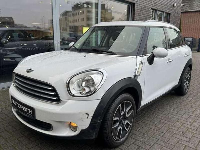 Gebraucht Mini Cooper Countryman 112 PS (82 kW) 2014 Weiss SUV