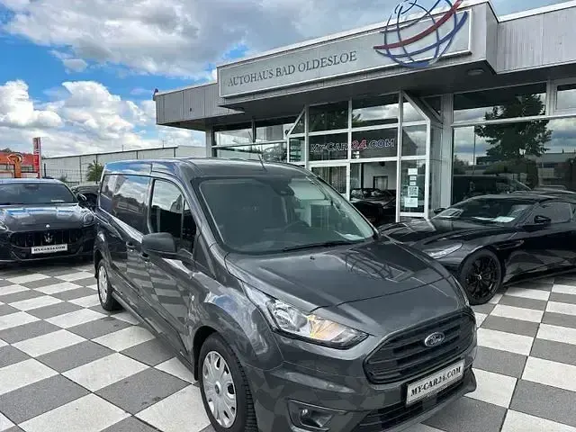 Gebraucht Ford Transit 101 PS (74 kW) 2023 Grau Van / Kleinbus