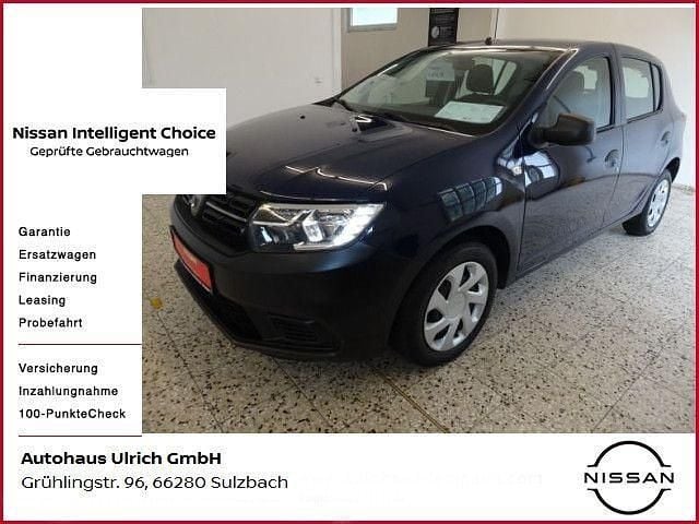 Blau Gebraucht 2019 Dacia Sandero Acces Kleinwagen | 6.650 € (Superpreis) - Bild 1/4