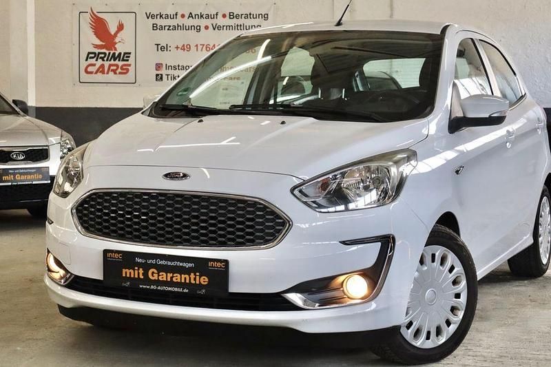 Gebraucht Ford Ka Plus Cool & Connect 86 PS (63 kW) 2019 Weiß Kleinwagen