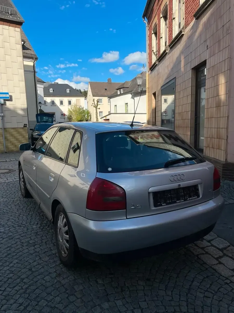 Gebraucht Audi A3 100 PS (73 kW) 2006 Grau Kleinwagen
