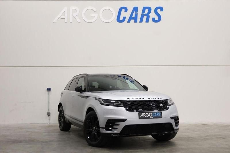 Grau Gebraucht 2020 Land Rover Range Rover Velar R-Dynamic SUV | 32.850 € (Superpreis) - Bild 1/4