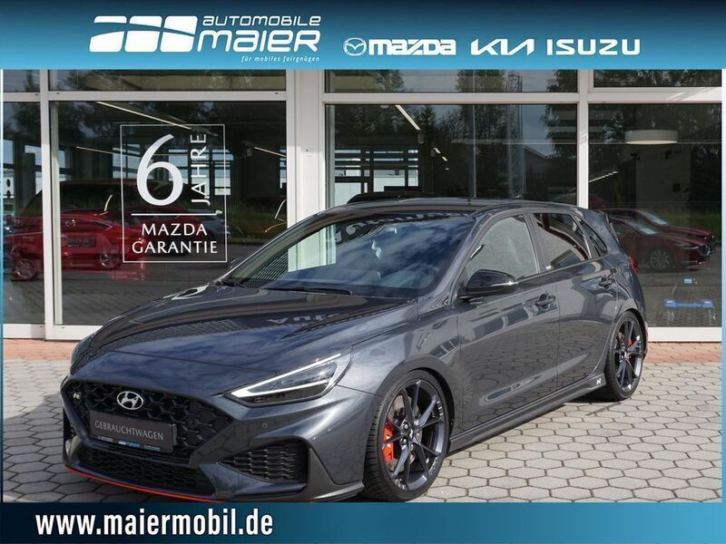 Grau Gebraucht 2021 Hyundai i30 N Performance Limousine | 33.950 € (Teuer) - Bild 1/4