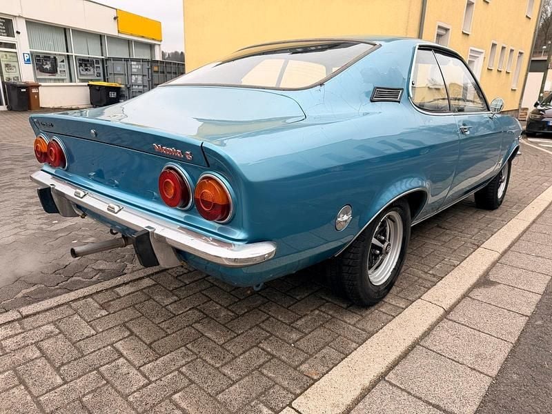 Gebraucht Opel Manta 59 PS (43 kW) 1971 Blau Coupé