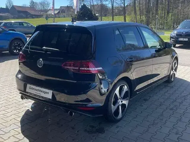 Brugt VW Golf VII GTI 2015 Sort