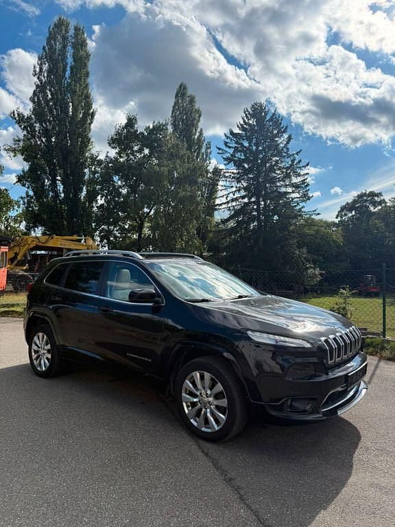 Gebraucht Jeep Cherokee Overland 200 PS (147 kW) 2017 Schwarz SUV