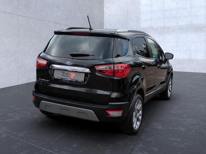 Gebraucht Ford Ecosport Titanium 125 PS (91 kW) 2019 Schwarz SUV