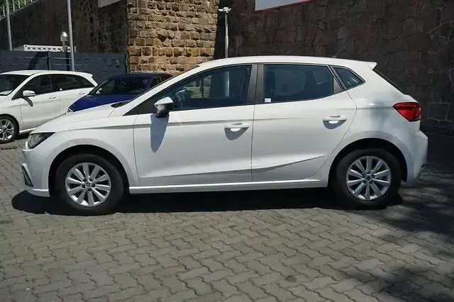 Gebraucht Seat Ibiza Reference 80 PS (58 kW) 2023 Candy weiss Kleinwagen