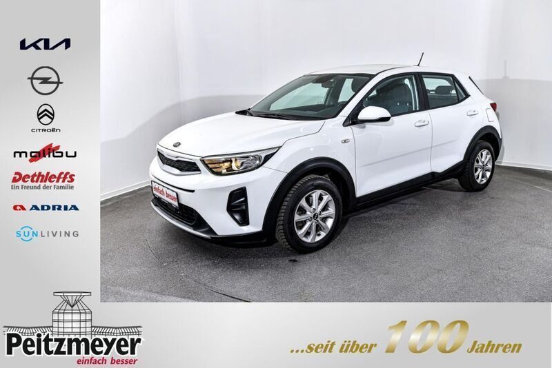 Weiß Gebraucht 2020 Kia Stonic Edition 7 SUV | 14.998 € (Etwas zu teuer) - Bild 1/4