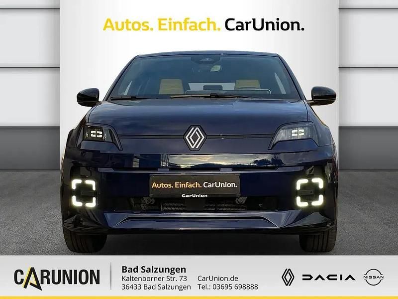 Gebraucht Renault R5 Iconic 110 kW (150 PS) 2024 Nachtblau + black pearlschwarz metallic (blau) Kleinwagen