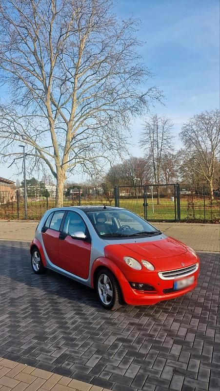 Second-hand Smart ForFour 110 CP (80 kW) 2005 Argintiu Hatchback