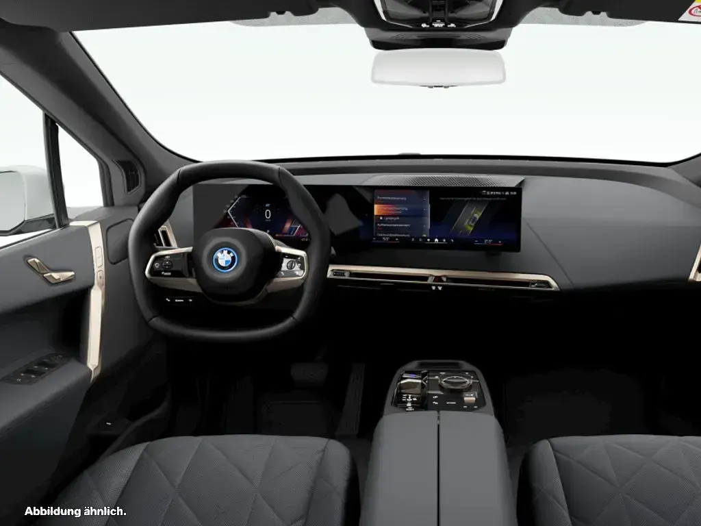 Gebraucht BMW iX 384 kW (523 PS) 2024 Mineralweiß metallic SUV