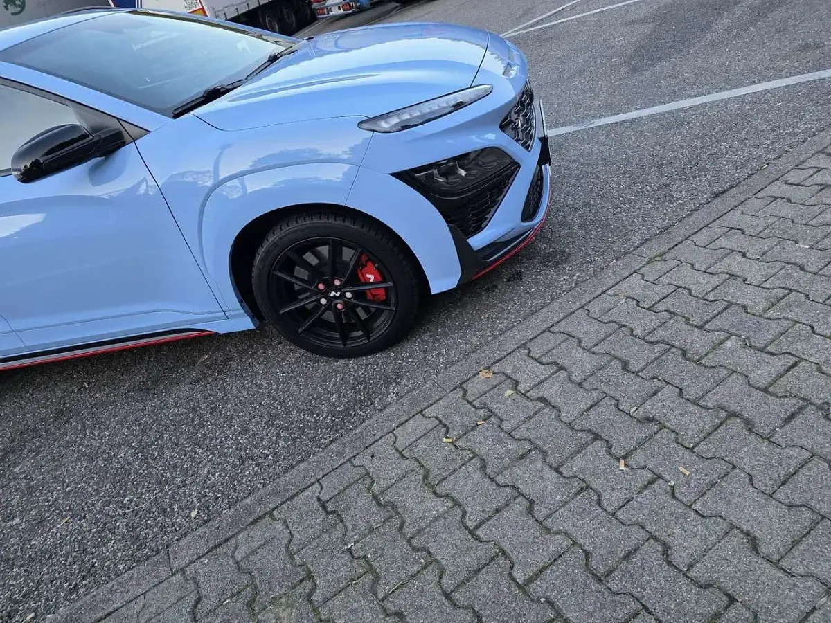 Gebraucht Hyundai Kona N Performance 280 PS (205 kW) 2023 Blau SUV