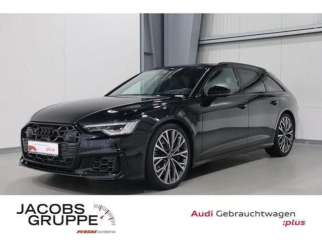 Mythosschwarz metallic Gebraucht 2024 Audi S6 Ambiente Kombi | 66.470 € (Guter Preis) - Bild 1/4