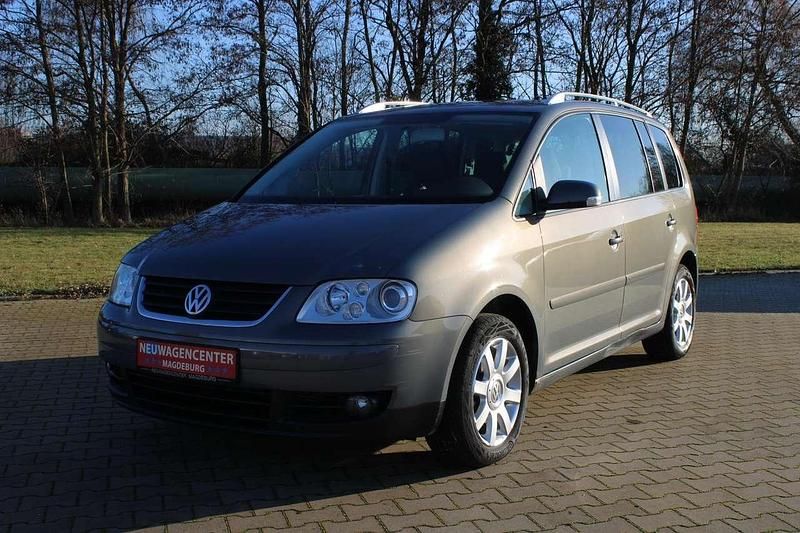 Gebraucht VW Touran S 140 PS (102 kW) 2006 Bambus grey metallic Van / Kleinbus