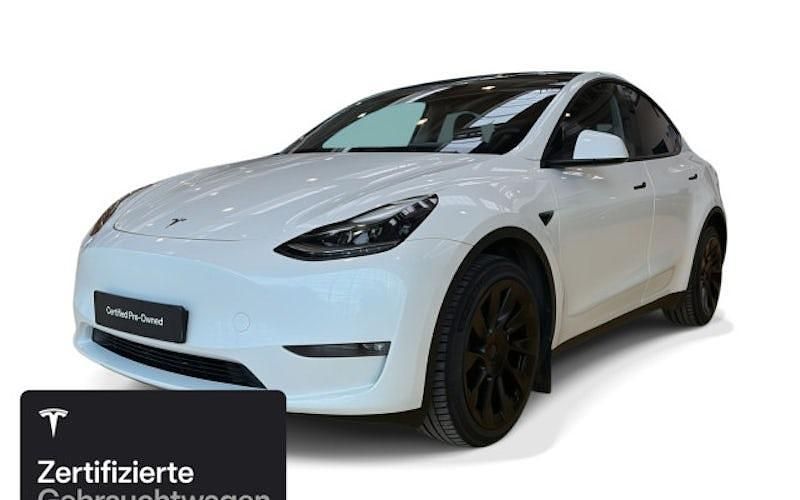 Gebraucht Tesla Model Y 273 kW (372 PS) 2023 Weiß SUV