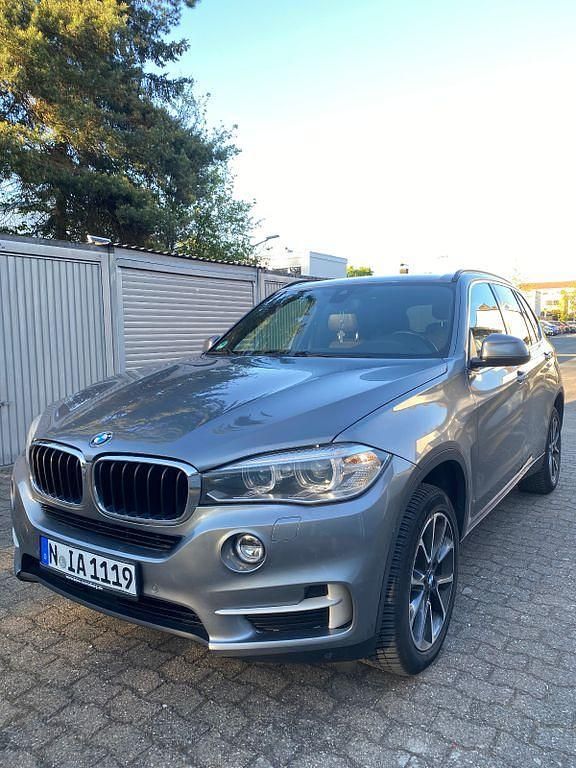 Gebraucht BMW X5 258 PS (189 kW) 2015 Grau SUV