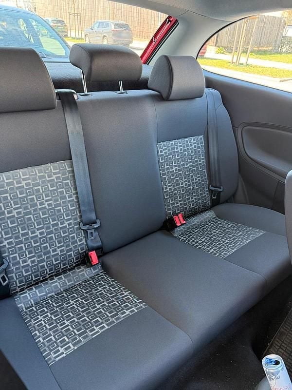 Gebraucht Seat Ibiza 69 PS (50 kW) 2008 Rot Kleinwagen