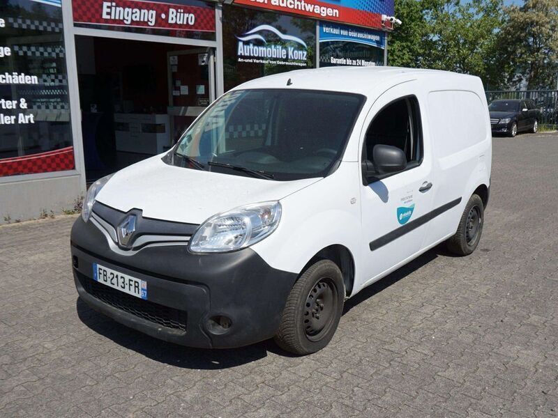 Weiß Gebraucht 2018 Renault Kangoo Basis Van / Kleinbus | 6.900 € (Guter Preis) - Bild 1/4