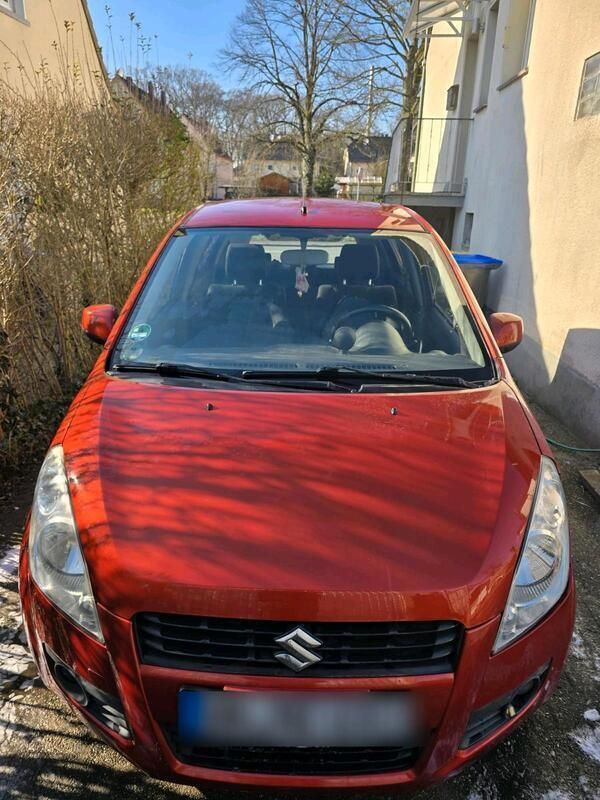 Orange Gebraucht 2009 Suzuki Splash Club Kleinwagen | 2.200 € - Bild 1/4